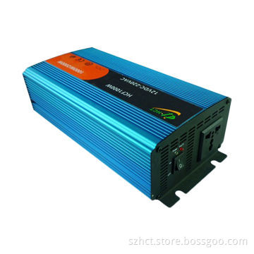 Rated 1,000W Modified Sine Wave Power Inverters with 2,000W Peak Output, Fast Start and Soft Start